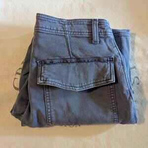 7 for All Mankind zip bottom joggers